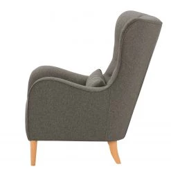 Norrwood Fauteuil Leke I - Tissu - Tissu Voer: Gris foncé -Pas Cher Fauteuils Magasin 1000185050 190903 16061601841 DETAILS P000000001000185050