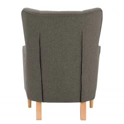 Norrwood Fauteuil Leke I - Tissu - Tissu Voer: Gris foncé -Pas Cher Fauteuils Magasin 1000185050 190903 16061601842 DETAILS P000000001000185050