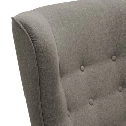 Norrwood Fauteuil Leke I - Tissu - Tissu Voer: Gris foncé -Pas Cher Fauteuils Magasin 1000185050 190903 16061601844 DETAILS P000000001000185050