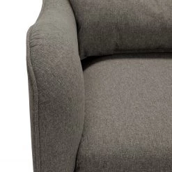 Norrwood Fauteuil Leke I - Tissu - Tissu Voer: Gris foncé -Pas Cher Fauteuils Magasin 1000185050 190903 16061601847 DETAILS P000000001000185050