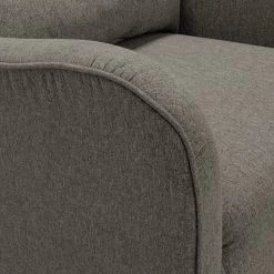 Norrwood Fauteuil Leke I - Tissu - Tissu Voer: Gris foncé -Pas Cher Fauteuils Magasin 1000185050 190903 16061701848 DETAILS P000000001000185050