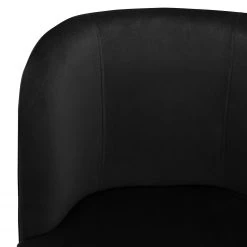 Jack & Alice Fauteuil Chanly I - Velours - Velours Ravi: Noir -Pas Cher Fauteuils Magasin 1000185106 190903 16070002418 DETAILS P000000001000185106