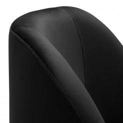 Jack & Alice Fauteuil Chanly I - Velours - Velours Ravi: Noir -Pas Cher Fauteuils Magasin 1000185106 190903 16070002419 DETAILS P000000001000185106