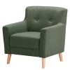 Norrwood Fauteuil Bette I - Tissu - Vert -Pas Cher Fauteuils Magasin 1000185119 190903 16071102564 IMAGE P000000001000185119
