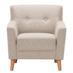 Norrwood Fauteuil Bette II - Tissu - Gris clair -Pas Cher Fauteuils Magasin 1000185121 190903 16071202583 DETAILS P000000001000185121
