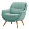 Norrwood Fauteuil Saku I - Tissu - Tissu Voer: Bleu clair -Pas Cher Fauteuils Magasin 1000185160 190903 16074102972 IMAGE P000000001000185160