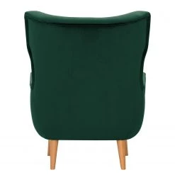 Norrwood Fauteuil Boyka I - Velours - Velours Ravi: Vert vieilli -Pas Cher Fauteuils Magasin 1000185182 190903 16080003234 DETAILS P000000001000185182