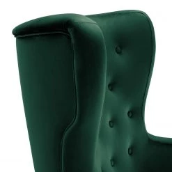 Norrwood Fauteuil Boyka I - Velours - Velours Ravi: Vert vieilli -Pas Cher Fauteuils Magasin 1000185182 190903 16080003237 DETAILS P000000001000185182