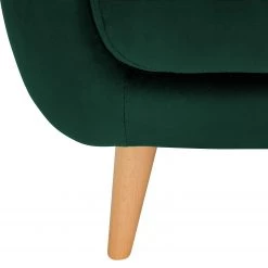 Norrwood Fauteuil Boyka I - Velours - Velours Ravi: Vert vieilli -Pas Cher Fauteuils Magasin 1000185182 190903 16080003240 DETAILS P000000001000185182