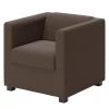 Loftscape Fauteuil Wilno I - Cuir véritable - Marron foncé -Pas Cher Fauteuils Magasin 1000186571 191001 12464700019 IMAGE P000000001000186571