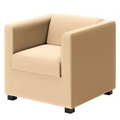 Loftscape Fauteuil Wilno VI - Cuir pigmenté - Crème