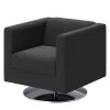 Loftscape Fauteuil Wilno V - Cuir véritable - Noir -Pas Cher Fauteuils Magasin 1000186626 191001 12470900217 IMAGE P000000001000186626