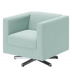 Loftscape Fauteuil Wilno XIV - Tissage à plat - Bleu layette