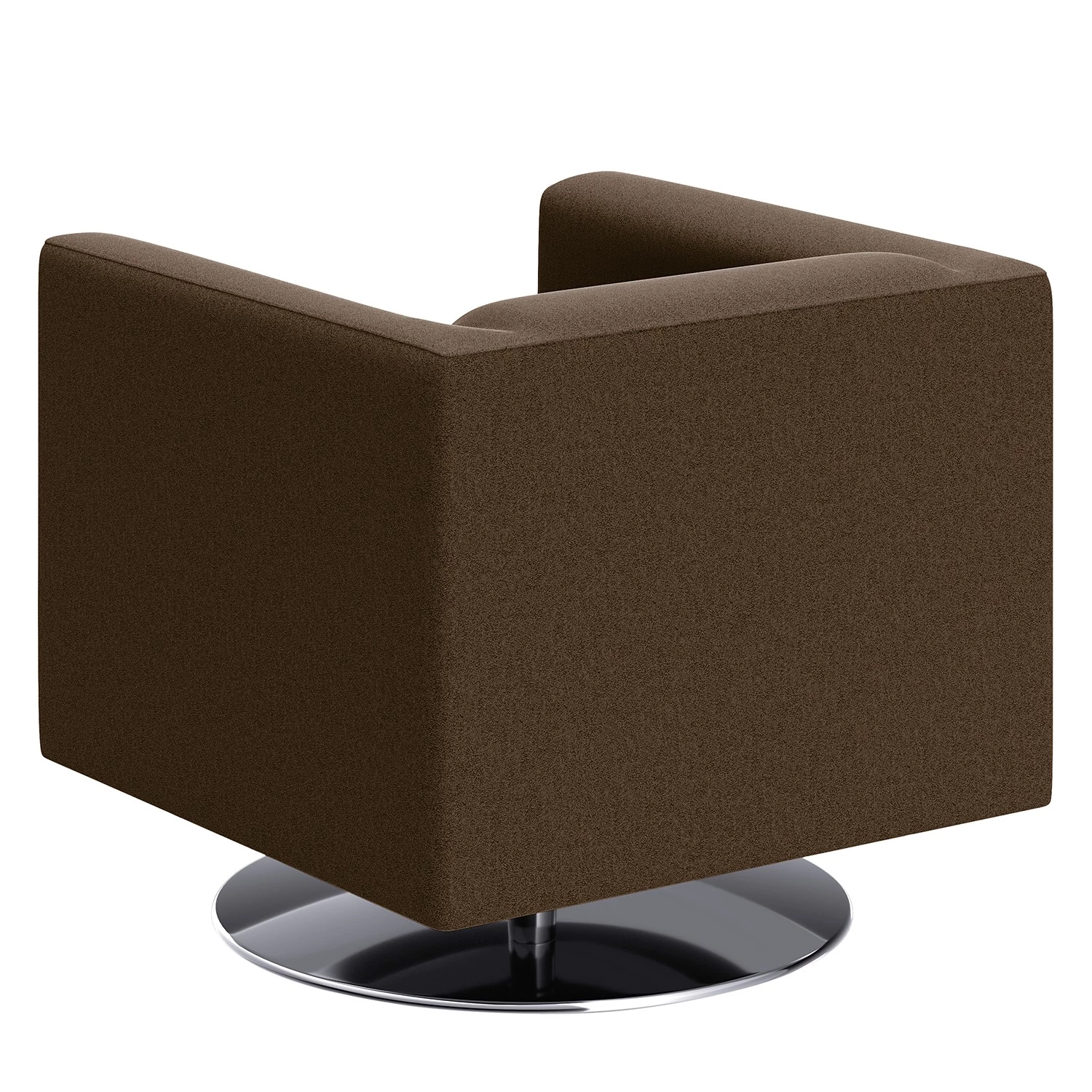 Loftscape Fauteuil Wilno XX - Aspect cuir vieilli - Marron bison 6 Loftscape Fauteuil Wilno XX - Aspect cuir vieilli - Marron bison – Image 4