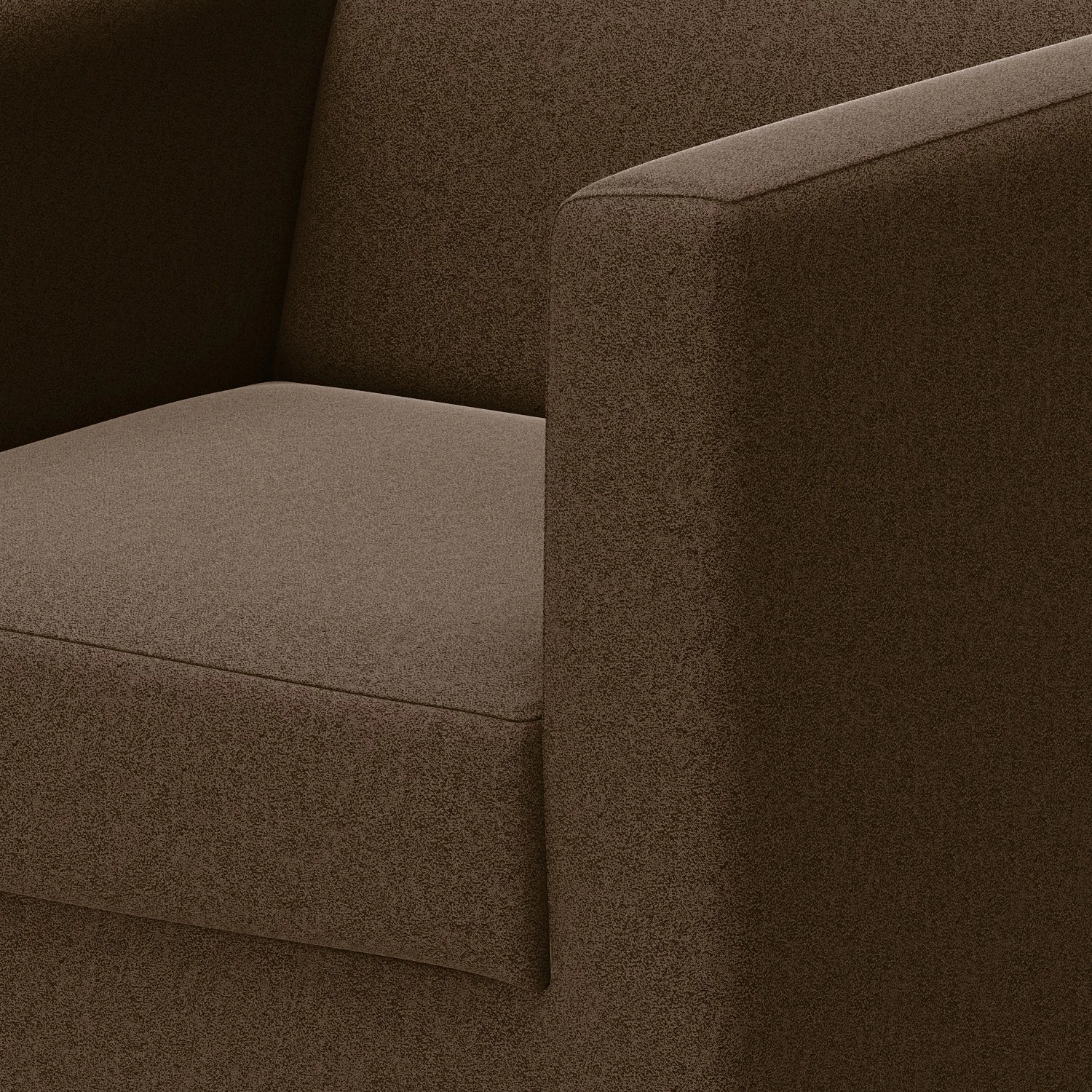 Loftscape Fauteuil Wilno XX - Aspect cuir vieilli - Marron bison 9 Loftscape Fauteuil Wilno XX - Aspect cuir vieilli - Marron bison – Image 7