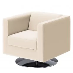 Loftscape Fauteuil Wilno X - Cuir pigmenté - Blanc