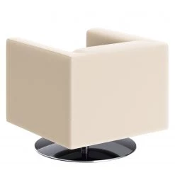 Loftscape Fauteuil Wilno X - Cuir pigmenté - Blanc -Pas Cher Fauteuils Magasin 1000186664 191001 12474000469 DETAILS P000000001000186664