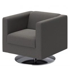 Loftscape Fauteuil Wilno XV - Tissage à plat - Gris foncé