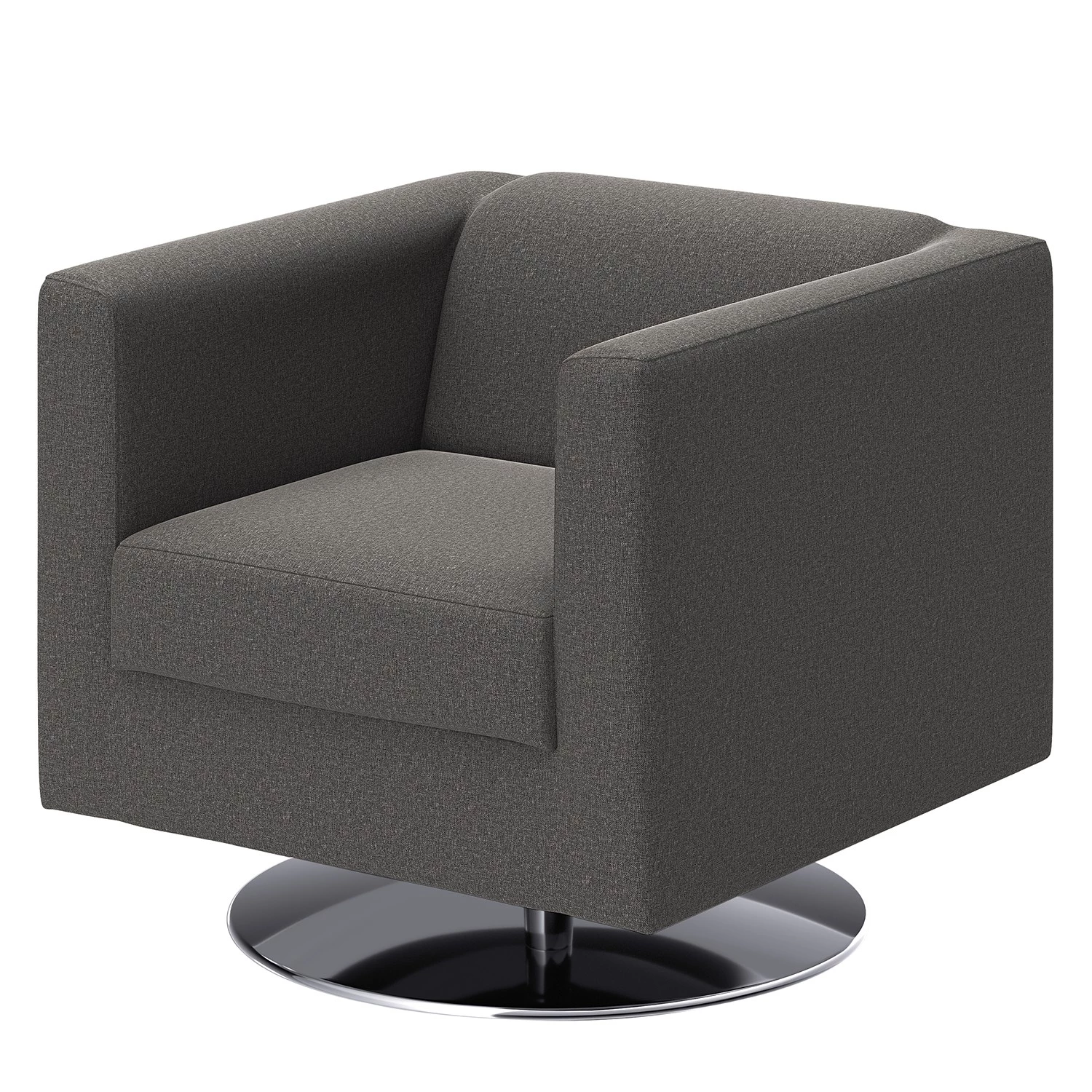 Loftscape Fauteuil Wilno XV - Tissage à plat - Gris foncé 3 Loftscape Fauteuil Wilno XV - Tissage à plat - Gris foncé