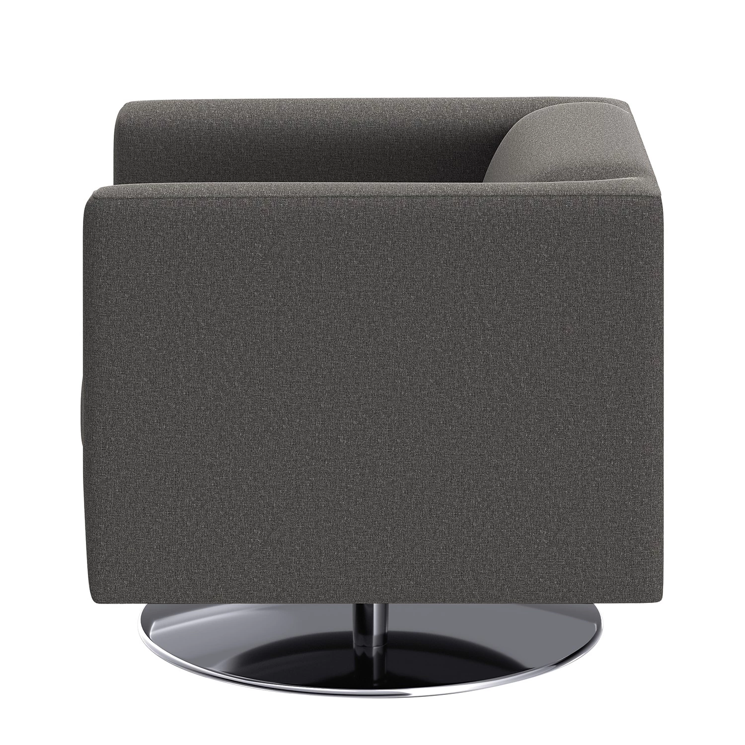 Loftscape Fauteuil Wilno XV - Tissage à plat - Gris foncé 6 Loftscape Fauteuil Wilno XV - Tissage à plat - Gris foncé – Image 4