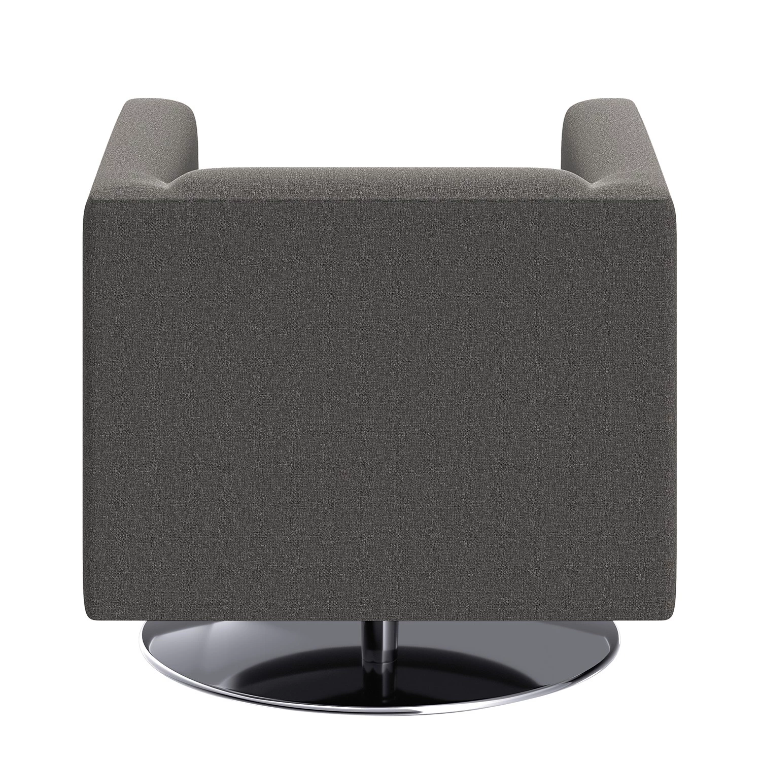 Loftscape Fauteuil Wilno XV - Tissage à plat - Gris foncé 8 Loftscape Fauteuil Wilno XV - Tissage à plat - Gris foncé – Image 6