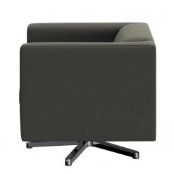 Loftscape Fauteuil Wilno XIX - Aspect cuir vieilli - Gris -Pas Cher Fauteuils Magasin 1000186692 191001 12480100673 DETAILS P000000001000186692