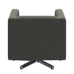 Loftscape Fauteuil Wilno XIX - Aspect cuir vieilli - Gris -Pas Cher Fauteuils Magasin 1000186692 191001 12480100675 DETAILS P000000001000186692