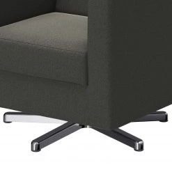 Loftscape Fauteuil Wilno XIX - Aspect cuir vieilli - Gris -Pas Cher Fauteuils Magasin 1000186692 191001 12480100676 DETAILS P000000001000186692