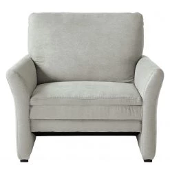 Modoform Fauteuil Capoma II - Aspect cuir vieilli - Gris clair - Largeur : 100 cm -Pas Cher Fauteuils Magasin 1000186789 210323 15262802120 DETAILS P000000001000186789