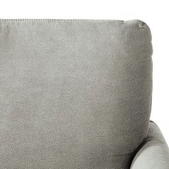 Modoform Fauteuil Capoma II - Aspect cuir vieilli - Gris clair - Largeur : 100 cm -Pas Cher Fauteuils Magasin 1000186789 210323 15262902123 DETAILS P000000001000186789