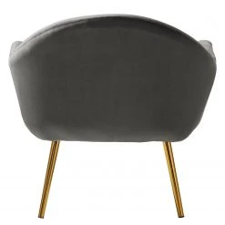 Jack & Alice Fauteuil Milawa - Velours - Gris 25 Jack & Alice Fauteuil Milawa - Velours - Gris -Pas Cher Fauteuils Magasin 1000186960 200903 09504900005 DETAILS P000000001000186960
