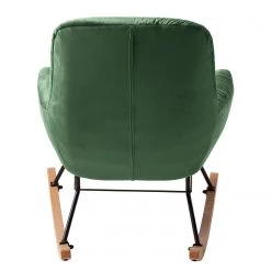 Mørteens Rocking chair Miles - Velours - Vieux vert -Pas Cher Fauteuils Magasin 1000186961 210831 12185000008 DETAILS P000000001000186961
