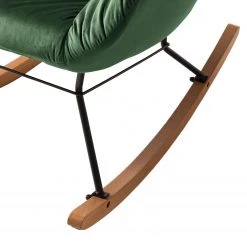 Mørteens Rocking chair Miles - Velours - Vieux vert -Pas Cher Fauteuils Magasin 1000186961 210831 12185000012 DETAILS P000000001000186961