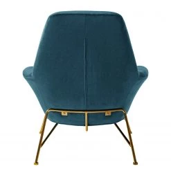 Jack & Alice Fauteuil Miena - Velours - Bleu marine 23 Jack & Alice Fauteuil Miena - Velours - Bleu marine -Pas Cher Fauteuils Magasin 1000186972 210831 12185100022 DETAILS P000000001000186972