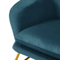 Jack & Alice Fauteuil Miena - Velours - Bleu marine 24 Jack & Alice Fauteuil Miena - Velours - Bleu marine -Pas Cher Fauteuils Magasin 1000186972 210831 12185100023 DETAILS P000000001000186972