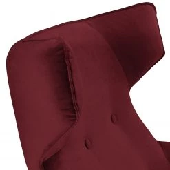 Tom Tailor Rocking Chair Cozy - Velours - Tissu TSV: 7 Bordeaux -Pas Cher Fauteuils Magasin 1000189235 191024 11133400031 DETAILS P000000001000189235