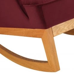 Tom Tailor Rocking Chair Cozy - Velours - Tissu TSV: 7 Bordeaux -Pas Cher Fauteuils Magasin 1000189235 191024 11133500032 DETAILS P000000001000189235
