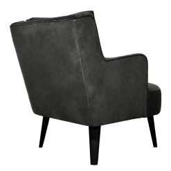 Jack & Alice Fauteuil Bariri I - Velours - Gris -Pas Cher Fauteuils Magasin 1000191191 191024 11175100270 DETAILS P000000001000191191