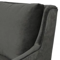 Jack & Alice Fauteuil Bariri I - Velours - Gris -Pas Cher Fauteuils Magasin 1000191191 191024 11175100272 DETAILS P000000001000191191