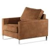 Loftscape Fauteuil Radon I - Microfibre Bice: Nougat -Pas Cher Fauteuils Magasin 1000192180 191128 11103600409 IMAGE P000000001000192180