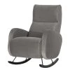 Norrwood Fauteuil Vains I - Velours - Velours Ravi: Taupe -Pas Cher Fauteuils Magasin 1000192822 191204 13413600218 IMAGE P000000001000192822