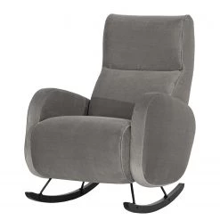Norrwood Fauteuil Vains I - Velours - Velours Ravi: Taupe