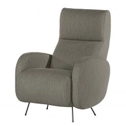Norrwood Fauteuil Vains I - Velours - Tissu Meara: Gris