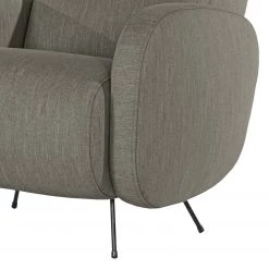 Norrwood Fauteuil Vains I - Velours - Tissu Meara: Gris -Pas Cher Fauteuils Magasin 1000192838 191204 13415800365 DETAILS P000000001000192838