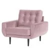 Norrwood Fauteuil Vaise I - Velours - Velours Ravi: Mauve -Pas Cher Fauteuils Magasin 1000192875 191204 13424200671 IMAGE P000000001000192875