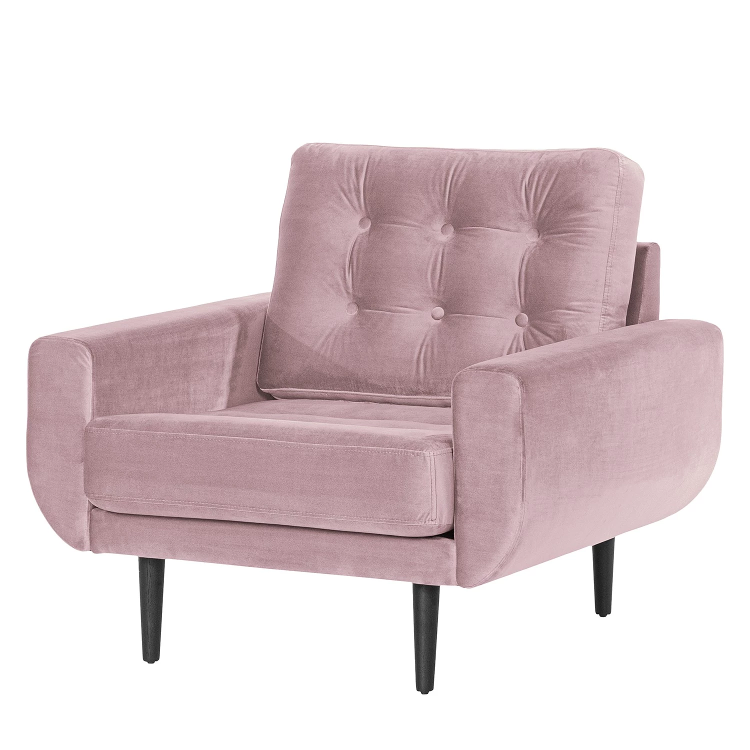 Norrwood Fauteuil Vaise I - Velours - Velours Ravi: Mauve 3 Norrwood Fauteuil Vaise I - Velours - Velours Ravi: Mauve