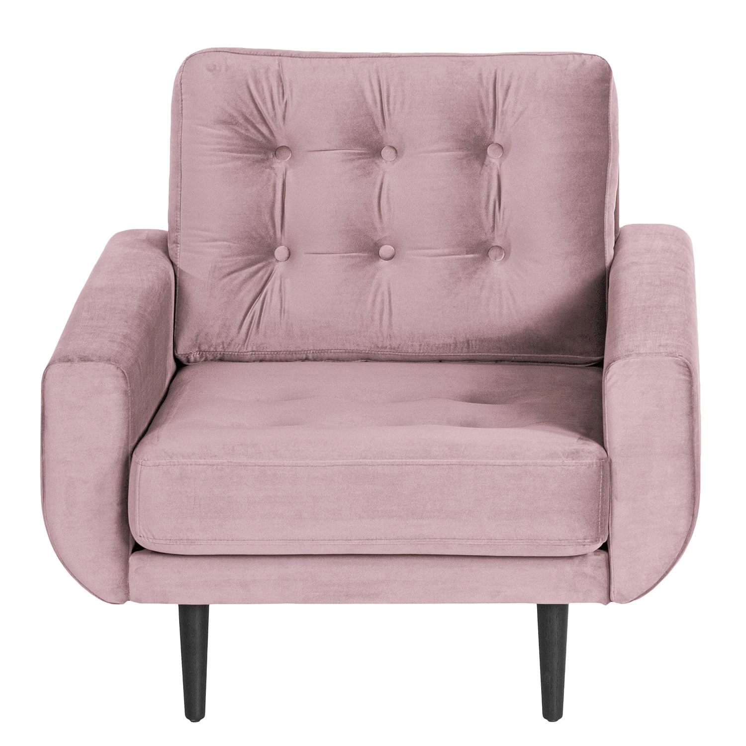 Norrwood Fauteuil Vaise I - Velours - Velours Ravi: Mauve 4 Norrwood Fauteuil Vaise I - Velours - Velours Ravi: Mauve – Image 2