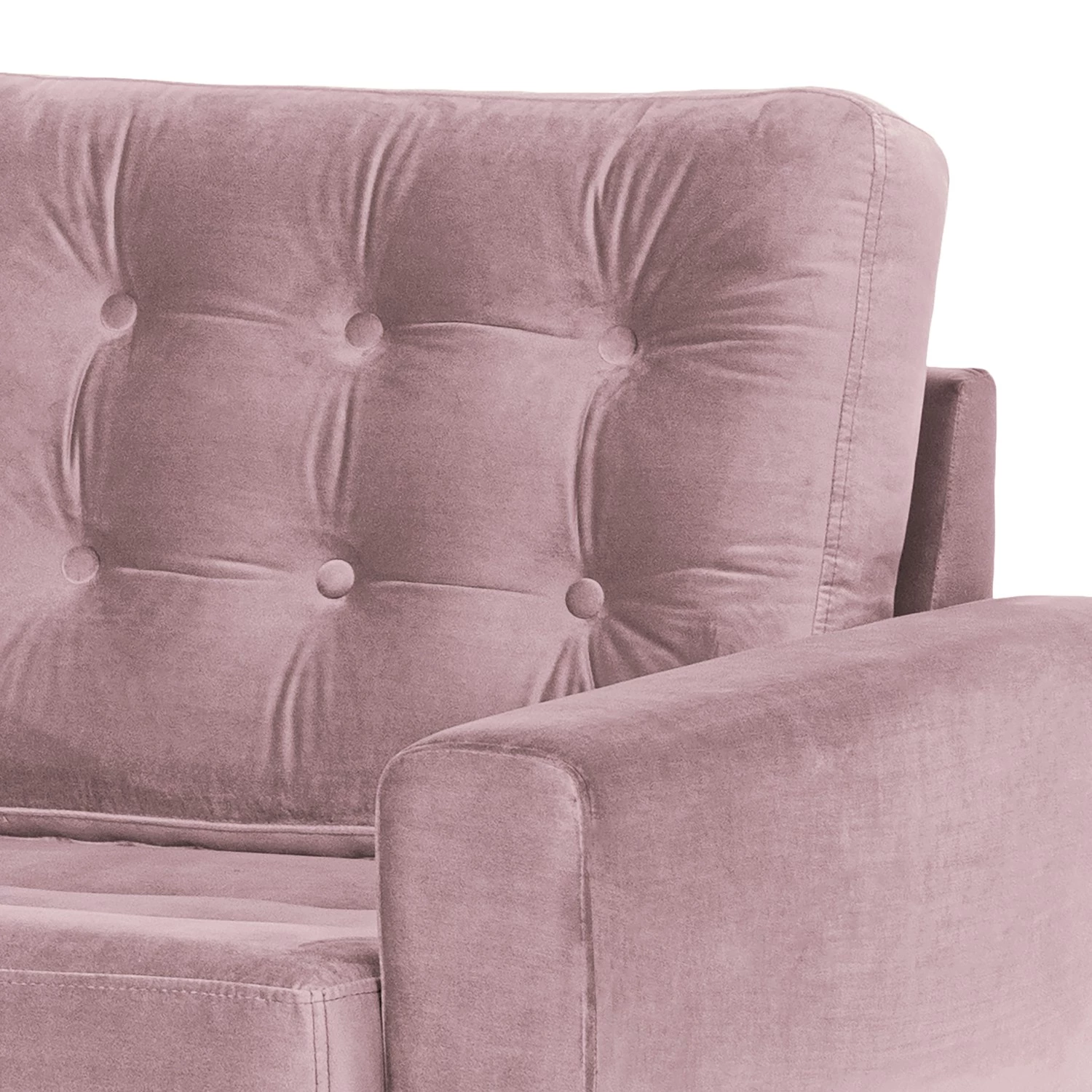 Norrwood Fauteuil Vaise I - Velours - Velours Ravi: Mauve 7 Norrwood Fauteuil Vaise I - Velours - Velours Ravi: Mauve – Image 5