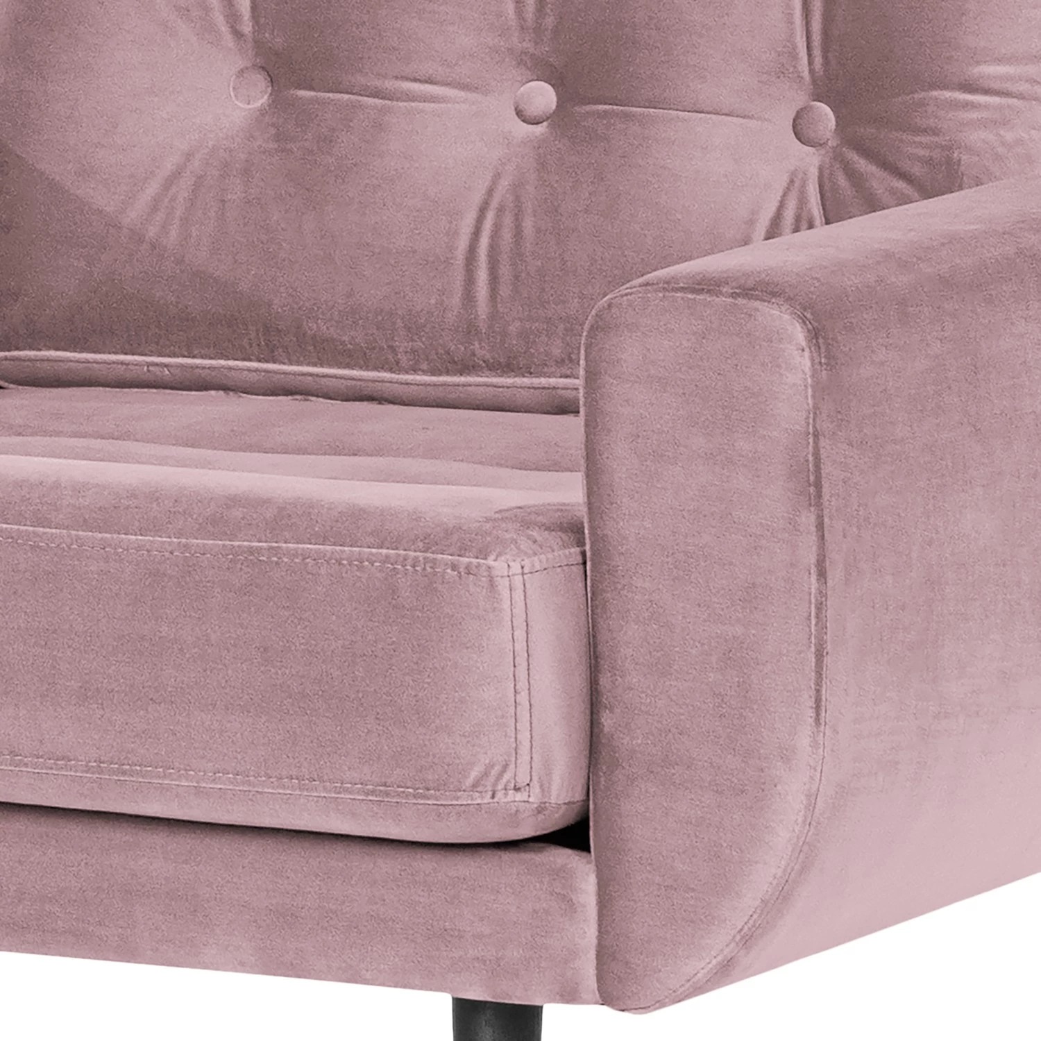 Norrwood Fauteuil Vaise I - Velours - Velours Ravi: Mauve 8 Norrwood Fauteuil Vaise I - Velours - Velours Ravi: Mauve – Image 6