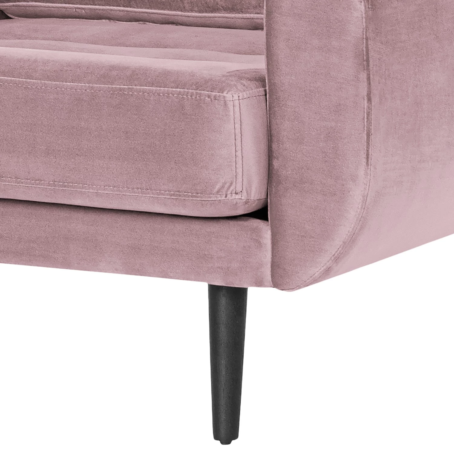 Norrwood Fauteuil Vaise I - Velours - Velours Ravi: Mauve 9 Norrwood Fauteuil Vaise I - Velours - Velours Ravi: Mauve – Image 7